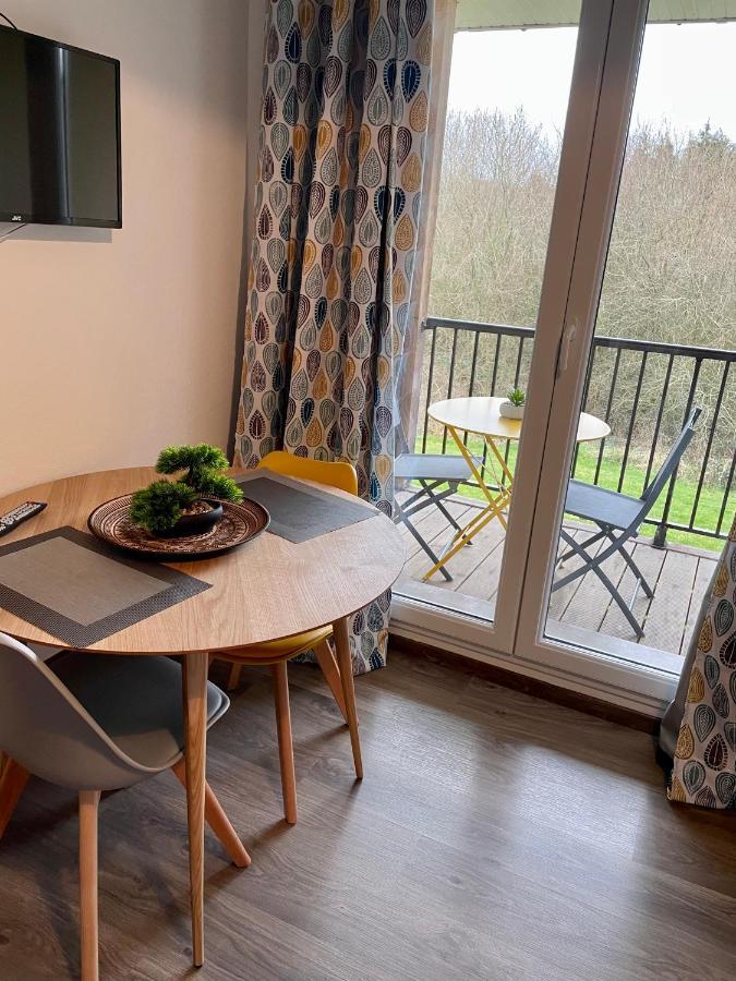 Studio Cote Piscine Apartment Equemauville Luaran gambar