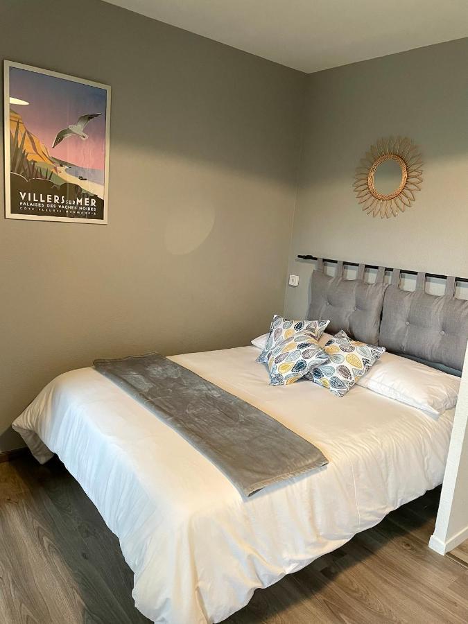 Studio Cote Piscine Apartment Equemauville Luaran gambar