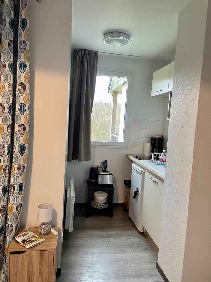 Studio Cote Piscine Apartment Equemauville Luaran gambar