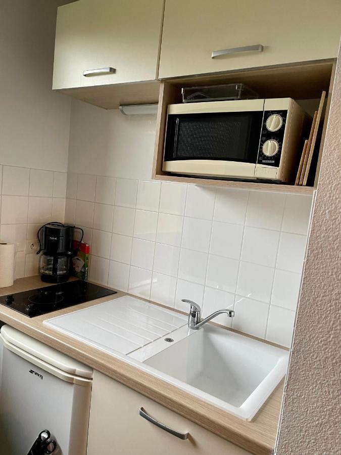 Studio Cote Piscine Apartment Equemauville Luaran gambar